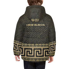Load image into Gallery viewer, Kids' Padded Hooded Jacket (H45)
