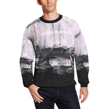 Load image into Gallery viewer, Men's All Over Print Fuzzy Sweatshirt (Model H18)
