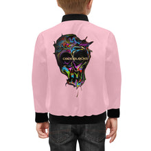 Load image into Gallery viewer, Kids' Bomber Jacket with Pockets (H40)

