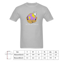 Load image into Gallery viewer, Men's Gildan T-shirt 100% Cotton (USA Size) (Model T02)
