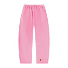 Load image into Gallery viewer, Unisex Vintage Wash Barrel Leg Fleece Sweatpants
