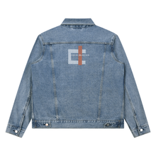 Load image into Gallery viewer, Unisex Vintage Wash Denim Jacket
