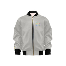 Load image into Gallery viewer, Kids' Bomber Jacket with Pockets (H40)
