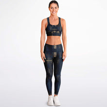 Load image into Gallery viewer, Padded Sports Bra &amp; Leggings - AOP
