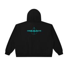 Load image into Gallery viewer, Unisex Oversized Chunky-Zip Boxy Hoodie
