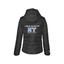 Load image into Gallery viewer, Women's Padded Hooded Jacket (H46)
