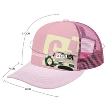 Load image into Gallery viewer, Baseball Cap Bent glue rear hollow (multi-color optional)
