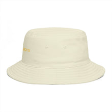 Load image into Gallery viewer, Code Blocks Embroidered Bucket Hat — Retro Tech Logo Streetwear
