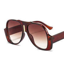 Load image into Gallery viewer, Retro large frame sunglasses for men and women hip-hop trend toad glasses, personalized oval sunglasses, foreign trade glasses
