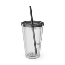 Load image into Gallery viewer, Sunsplash Tumbler with Straw, 16oz
