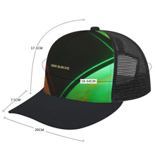 Load image into Gallery viewer, Baseball Cap Bent glue rear hollow (multi-color optional)
