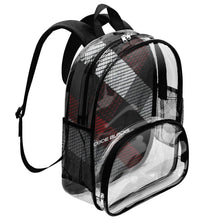 Load image into Gallery viewer, Clear PVC Backpack
