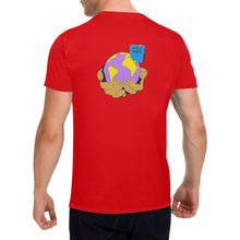 Load image into Gallery viewer, Men's Gildan T-shirt 100% Cotton (USA Size) (Model T02)
