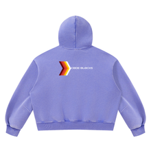Load image into Gallery viewer, Unisex Vintage Wash Boxy Fleece Hoodie
