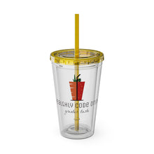 Load image into Gallery viewer, Sunsplash Tumbler with Straw, 16oz
