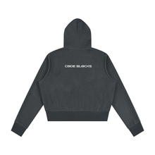 Load image into Gallery viewer, Women's Sparkles Fleece Full Zip Hoodie
