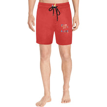 Load image into Gallery viewer, Men's Mid-Length Swim Shorts (L39)
