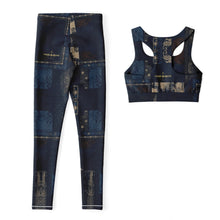 Load image into Gallery viewer, Padded Sports Bra &amp; Leggings - AOP
