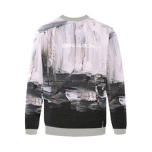 Load image into Gallery viewer, Men's All Over Print Fuzzy Sweatshirt (Model H18)
