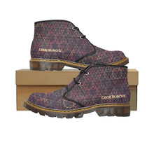 Load image into Gallery viewer, Men's Canvas Chukka Boots (Model 2402-1)
