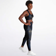 Load image into Gallery viewer, Padded Sports Bra &amp; Leggings - AOP
