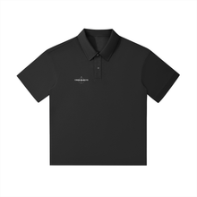 Load image into Gallery viewer, Drop Shoulder Short-Sleeve Polo
