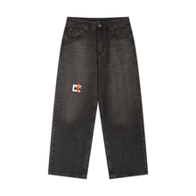Load image into Gallery viewer, Vintage Wash Heavyweight Denim Jeans
