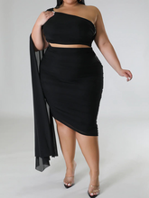 Load image into Gallery viewer, Set of two with high stretch slant collar HWFSYRC8XB
