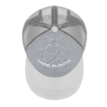 Load image into Gallery viewer, Baseball Cap flat glue rear hollow (multi-color optional)

