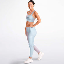 Load image into Gallery viewer, Padded Sports Bra &amp; Leggings - AOP
