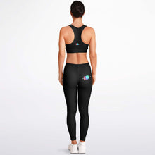 Load image into Gallery viewer, Padded Sports Bra &amp; Leggings - AOP
