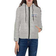 Load image into Gallery viewer, Women's Padded Hooded Jacket (H46)
