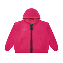 Load image into Gallery viewer, Unisex Oversized Chunky-Zip Boxy Hoodie
