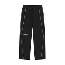 Load image into Gallery viewer, Reflection Striped Straight-Leg Sweatpants
