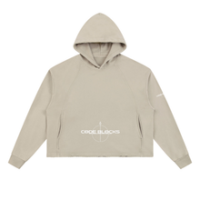 Load image into Gallery viewer, Vintage Washed Frayed-Hem Hoodie
