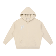 Load image into Gallery viewer, Unisex Loose Solid Full Zip Hoodie
