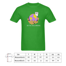 Load image into Gallery viewer, Men's Gildan T-shirt 100% Cotton (USA Size) (Model T02)
