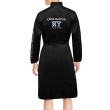 Load image into Gallery viewer, Men's Long Sleeve Belted Night Robe (H56)
