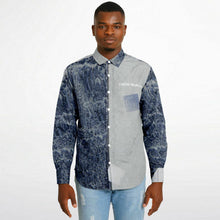 Load image into Gallery viewer, Long Sleeve Button Down Shirt - AOP
