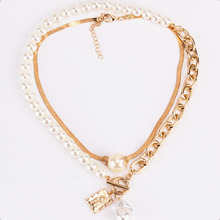 Load image into Gallery viewer, Pendant Necklace Set Of Two HND7S5LDFK
