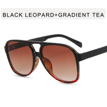 Load image into Gallery viewer, Ocean glasses with personalized large frame toad sunglasses
