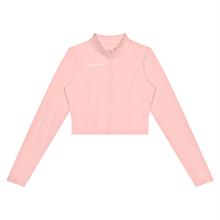 Load image into Gallery viewer, Women’s Crop Yoga Sports Jacket
