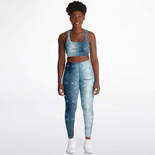 Load image into Gallery viewer, Padded Sports Bra &amp; Leggings - AOP
