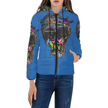 Load image into Gallery viewer, Women's Padded Hooded Jacket (H46)
