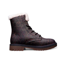 Load image into Gallery viewer, Unisex Lace Up Winter Boots Fashion Comfort Chukka Boots
