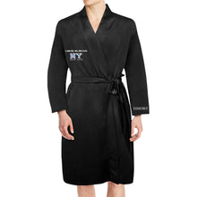Load image into Gallery viewer, Men's Long Sleeve Belted Night Robe (H56)
