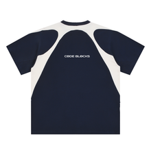 Load image into Gallery viewer, Contrast Panel Cotton T-Shirt
