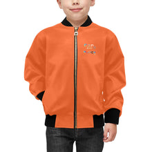 Load image into Gallery viewer, Kids' Bomber Jacket with Pockets (H40)
