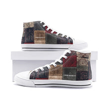 Load image into Gallery viewer, Unisex High Top Canvas Shoes

