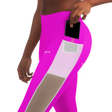 Load image into Gallery viewer, Mesh Pocket Legging - AOP
